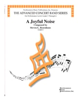 A Joyful Noise Concert Band sheet music cover